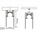 Magnetinis bėgelis S35 1m 5350